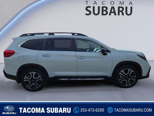 Crystal White Pearl 2026 Subaru Ascent Touring 7-Passenger