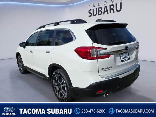 Crystal White Pearl 2026 Subaru Ascent Touring 7-Passenger