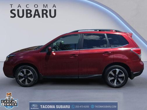 Venetian Red Pearl 2017 Subaru Forester 2.5i Limited