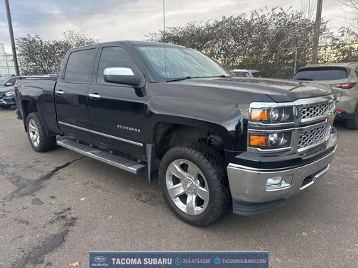 2014 Chevrolet Silverado 1500 LTZ