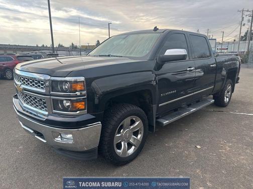 2014 Chevrolet Silverado 1500 LTZ