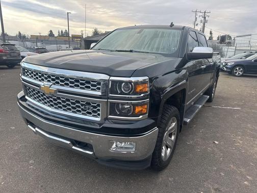 2014 Chevrolet Silverado 1500 LTZ