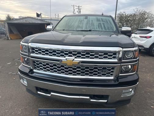 2014 Chevrolet Silverado 1500 LTZ