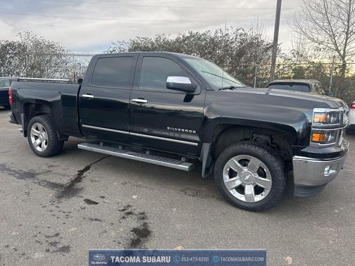 2014 Chevrolet Silverado 1500 LTZ