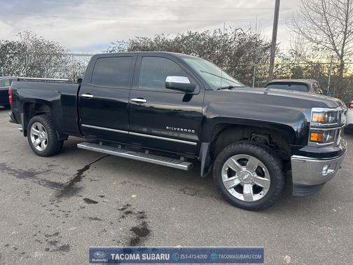 2014 Chevrolet Silverado 1500 LTZ