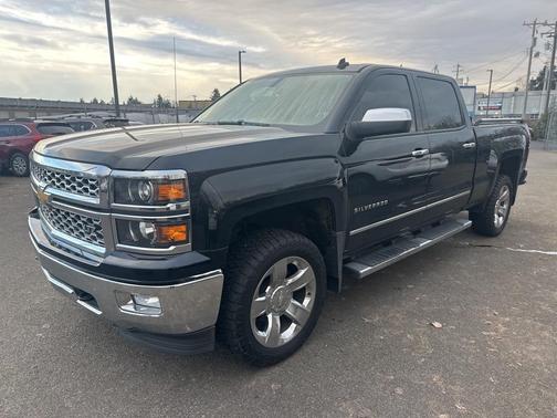 2014 Chevrolet Silverado 1500 LTZ