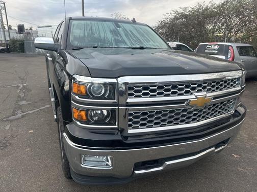 2014 Chevrolet Silverado 1500 LTZ