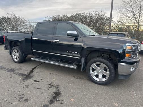 2014 Chevrolet Silverado 1500 LTZ
