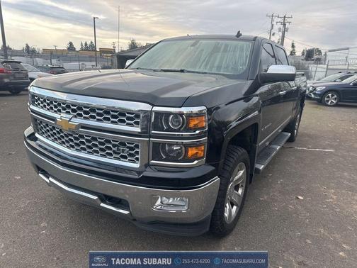 2014 Chevrolet Silverado 1500 LTZ