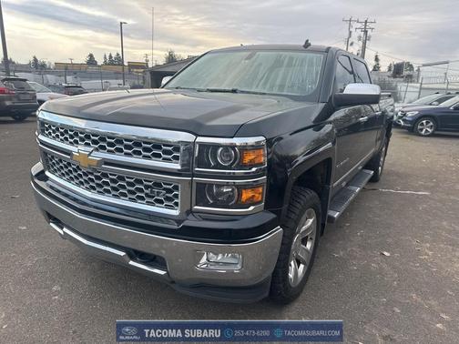2014 Chevrolet Silverado 1500 LTZ