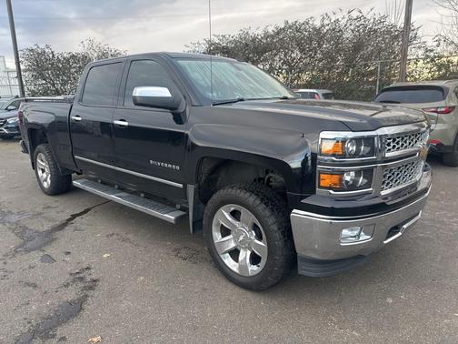 2014 Chevrolet Silverado 1500 LTZ