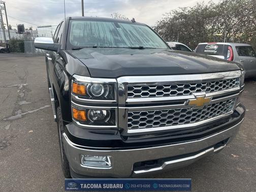 2014 Chevrolet Silverado 1500 LTZ