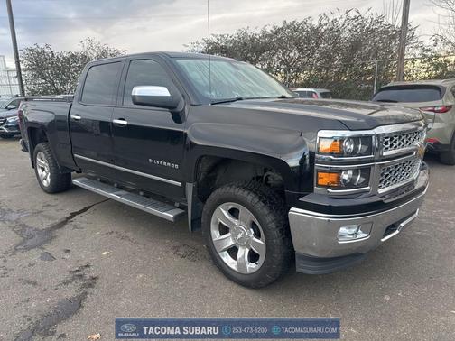 2014 Chevrolet Silverado 1500 LTZ