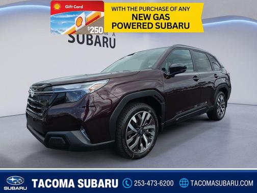 Dark Mahogany Pearl 2026 Subaru Forester Touring