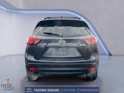 Meteor Gray 2014 Mazda CX-5 Grand Touring