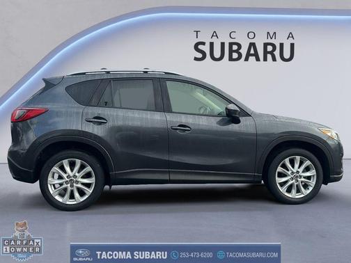 Meteor Gray 2014 Mazda CX-5 Grand Touring