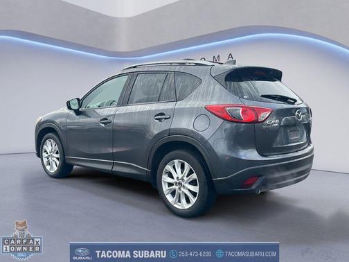 Meteor Gray 2014 Mazda CX-5 Grand Touring