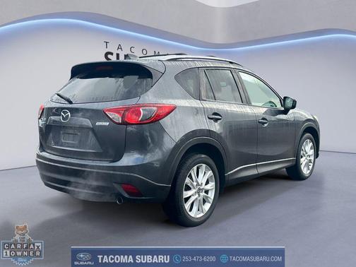 Meteor Gray 2014 Mazda CX-5 Grand Touring