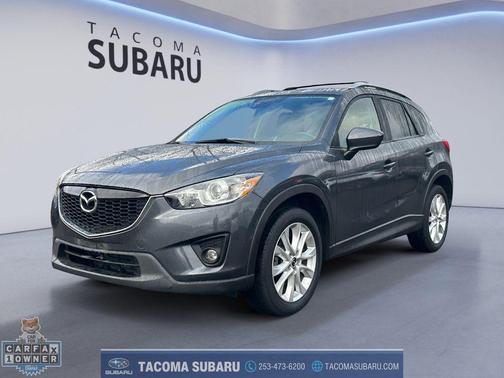 Meteor Gray 2014 Mazda CX-5 Grand Touring