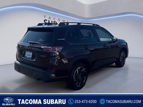 Dark Mahogany Pearl 2026 Subaru Forester Hybrid Premium