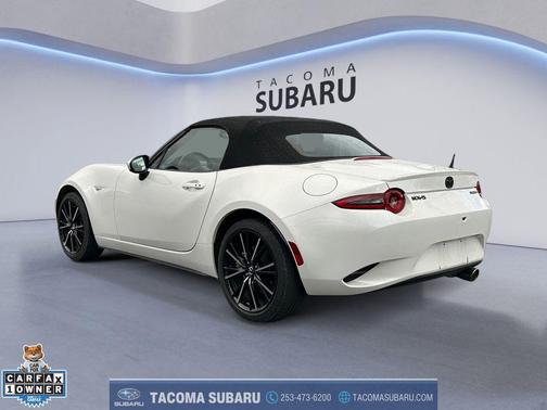 Snowflake White Pearl Mica 2024 Mazda MX-5 Miata Grand Touring