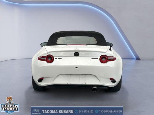 Snowflake White Pearl Mica 2024 Mazda MX-5 Miata Grand Touring