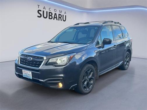 2018 Subaru Forester 2.5i Premium Black Edition