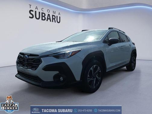 Crystal White Pearl 2025 Subaru Crosstrek Premium
