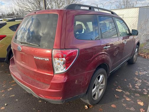 2009 Subaru Forester 2.5 X