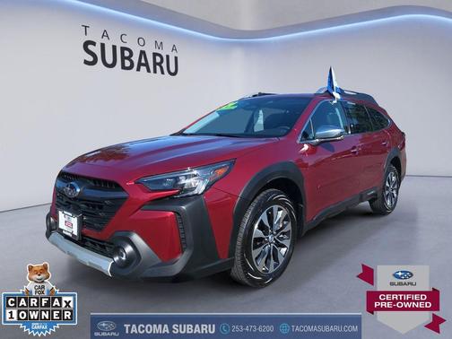 Crimson Red Pearl 2024 Subaru Outback Touring XT