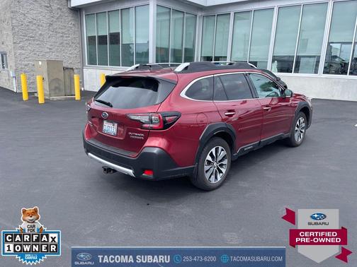 Crimson Red Pearl 2024 Subaru Outback Touring XT