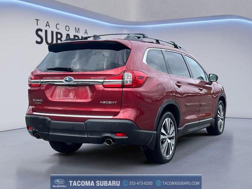 Crimson Red Pearl 2019 Subaru Ascent Premium 8-Passenger