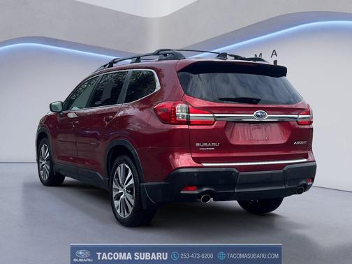 Crimson Red Pearl 2019 Subaru Ascent Premium 8-Passenger