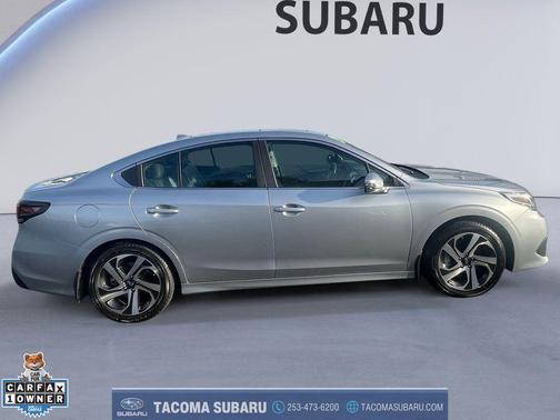 Ice Silver Metallic 2020 Subaru Legacy Limited