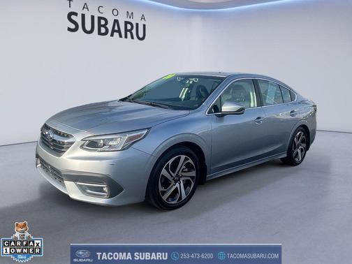 Ice Silver Metallic 2020 Subaru Legacy Limited