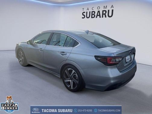 Ice Silver Metallic 2020 Subaru Legacy Limited