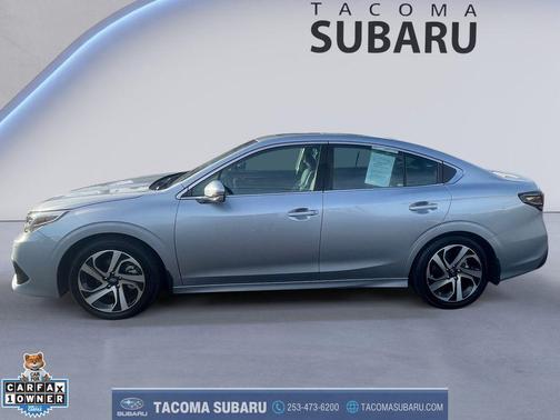 Ice Silver Metallic 2020 Subaru Legacy Limited