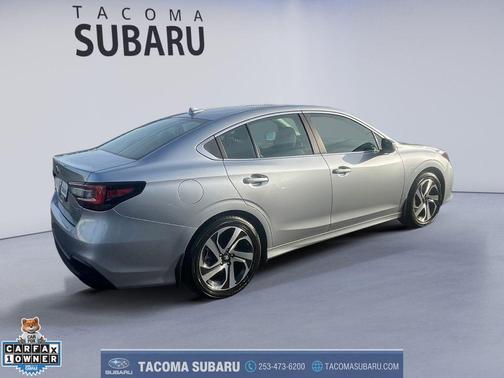Ice Silver Metallic 2020 Subaru Legacy Limited