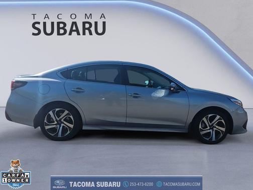Ice Silver Metallic 2020 Subaru Legacy Limited