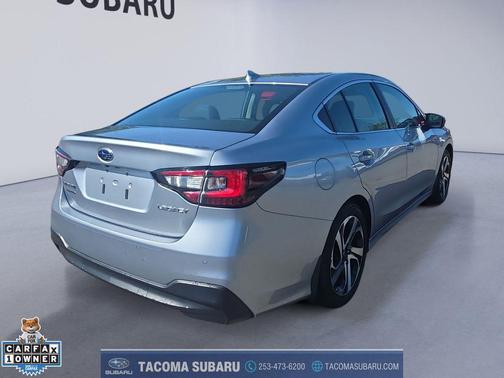 Ice Silver Metallic 2020 Subaru Legacy Limited