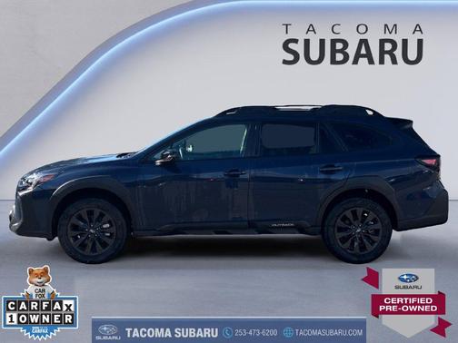 Cosmic Blue Pearl 2025 Subaru Outback Onyx Edition