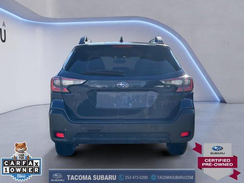 Cosmic Blue Pearl 2025 Subaru Outback Onyx Edition