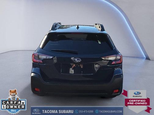 Cosmic Blue Pearl 2025 Subaru Outback Onyx Edition