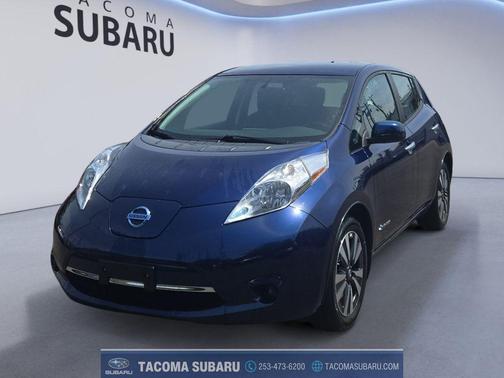 Deep Blue Pearl 2016 Nissan Leaf SV