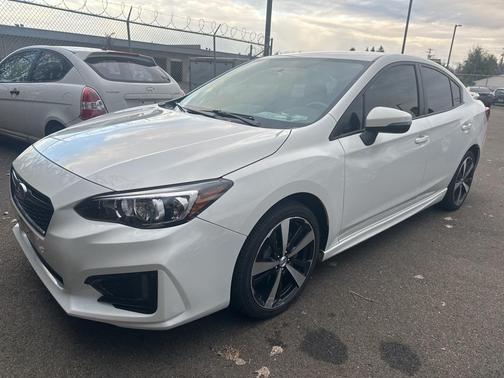 2018 Subaru Impreza 2.0i Sport