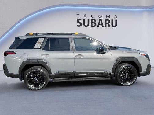 River Rock Pearl 2026 Subaru Outback Wilderness