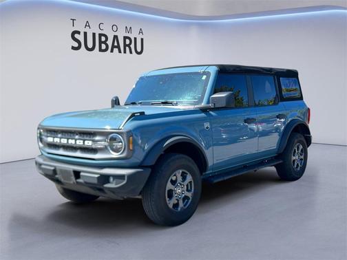 2022 Ford Bronco Big Bend