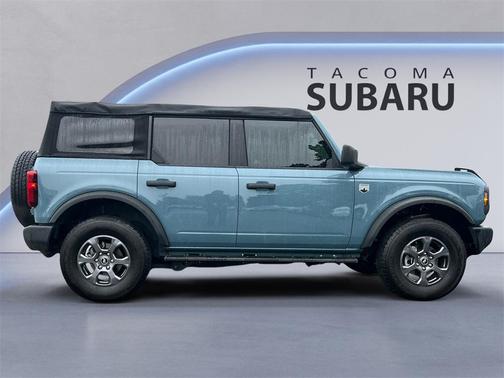 2022 Ford Bronco Big Bend