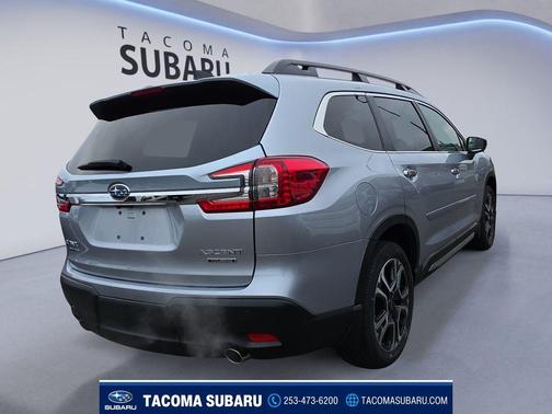 Ice Silver Metallic 2026 Subaru Ascent Touring 7-Passenger