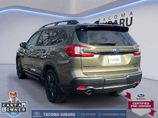 Autumn Green Metallic 2025 Subaru Ascent Onyx Edition Touring 7-Passenger